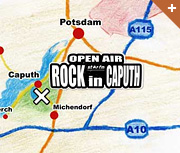 Anfahrt Rock in Caputh